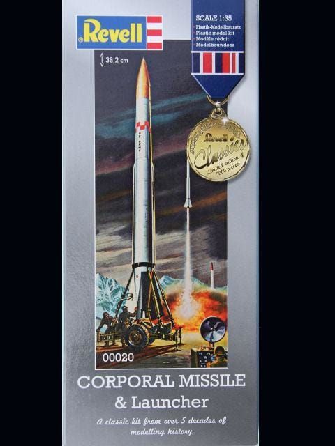 1:35 Corporal Missile & Launcher