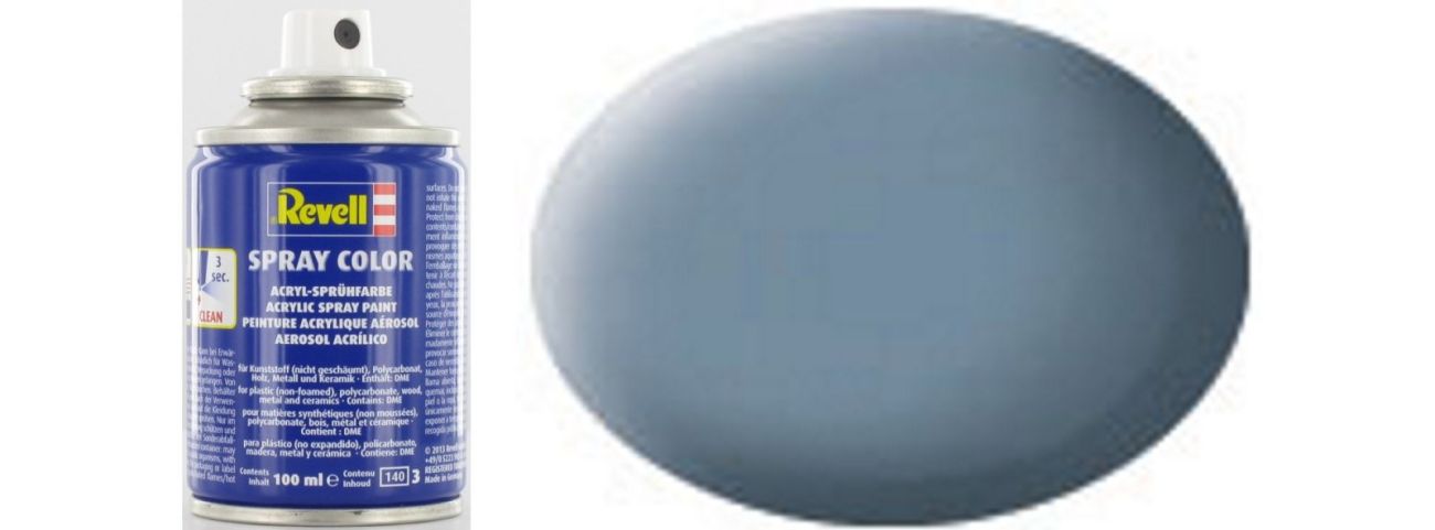Light Grey USAF Matt Spray