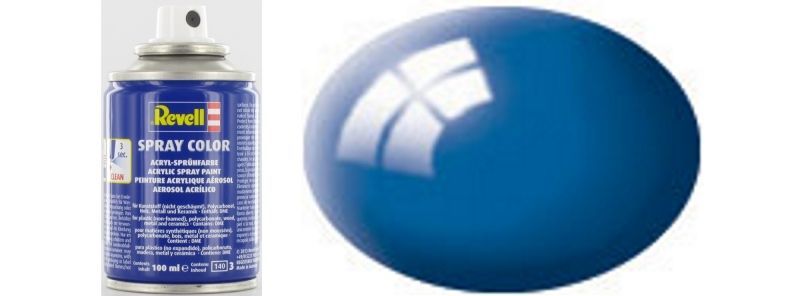 Blue Gloss Spray