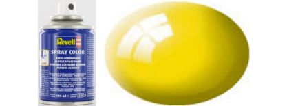 Yellow Gloss Spray