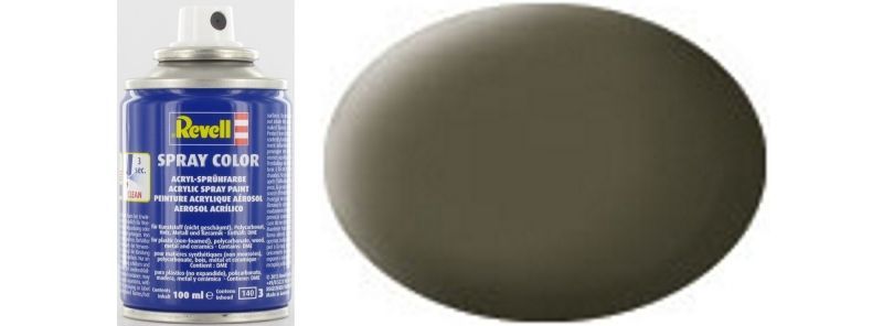 NATO Olive Matt Spray