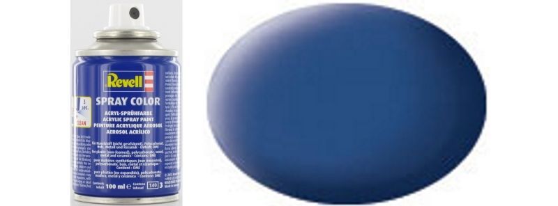 Blue Matt Spray