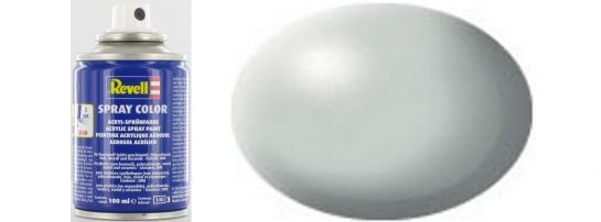 Light Gray Silk Semi-Gloss Spray