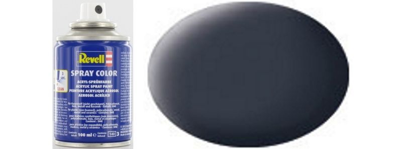 Tank Grey Matt Spray