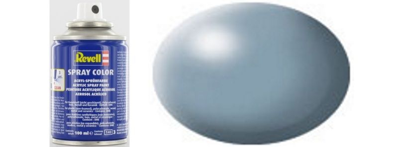 Gray Silk Semi-Gloss Spray