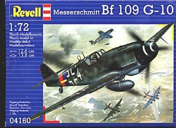 1:72 MESSERSCHMITT BF.109G-10