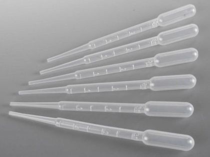 Airbrush Pipette Set 6x with Millilitre-Scala