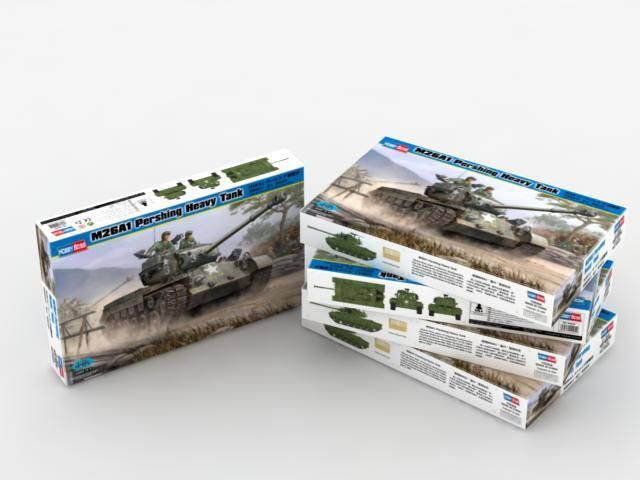 1:35 M26A1 Pershing Heavy Tank
