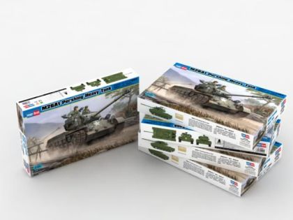 1:35 M26A1 Pershing Heavy Tank