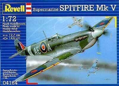 1:72 SPITFIRE MK.VB