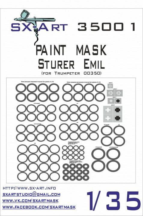 1:35 Sturer Emil Paint Mask