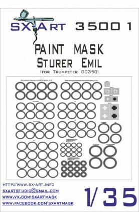 1:35 Sturer Emil Paint Mask