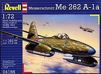 1:72 Messerschmitt Me 262 A1-A