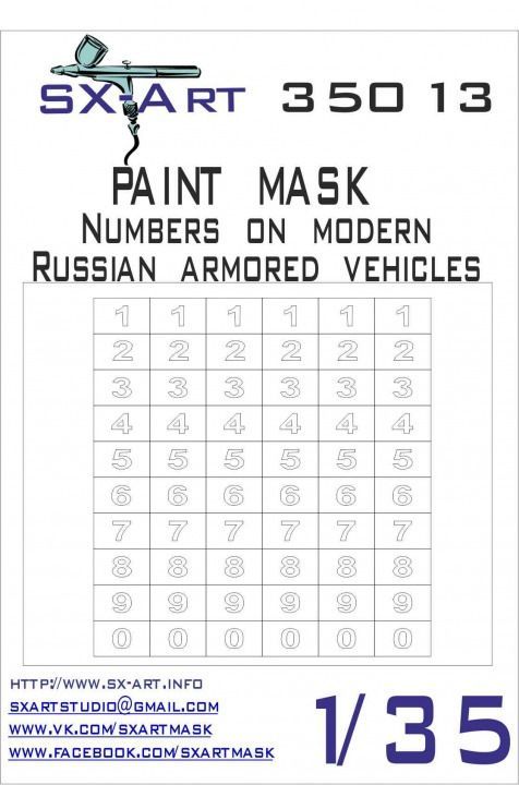 1:35 The numbers on the modern Russian armored vehicles