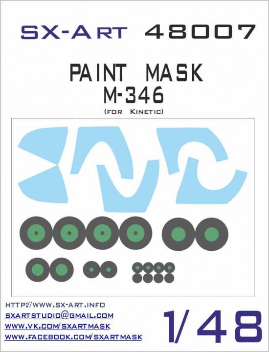1:48 Paint mask M-346