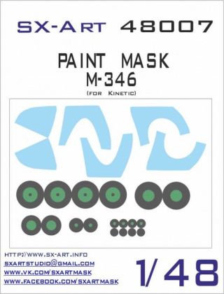 1:48 Paint mask M-346