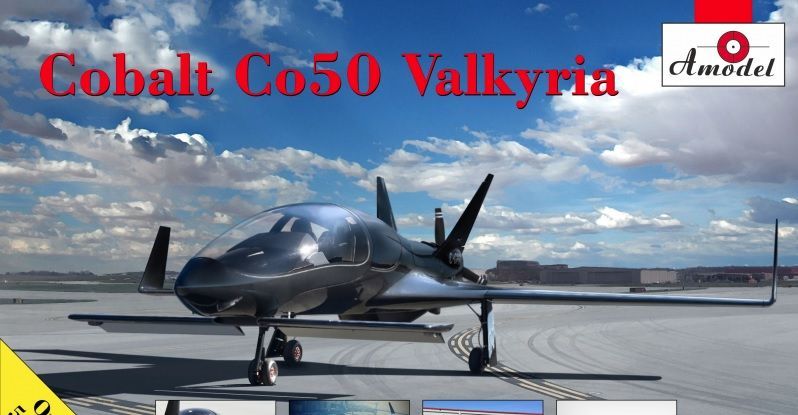 1:72 Cobalt Co50 Valkyria