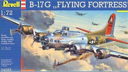 1:72 Boeing B-17G Flying Fortress (New Tooling)