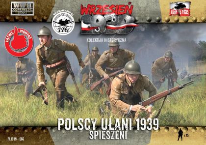 1:72 Polish Uhlans 1939
