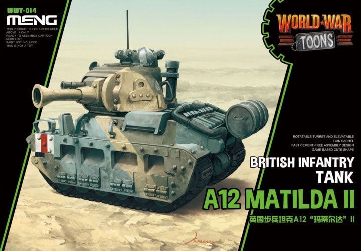World War Toons A12 Matilda II