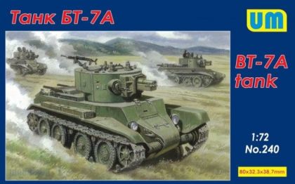 1:72 BT-7A Tank