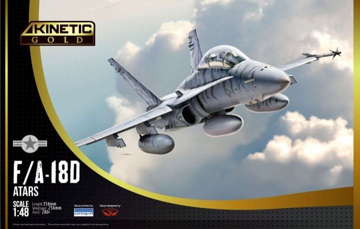 1:48 F/A-18D ATARS