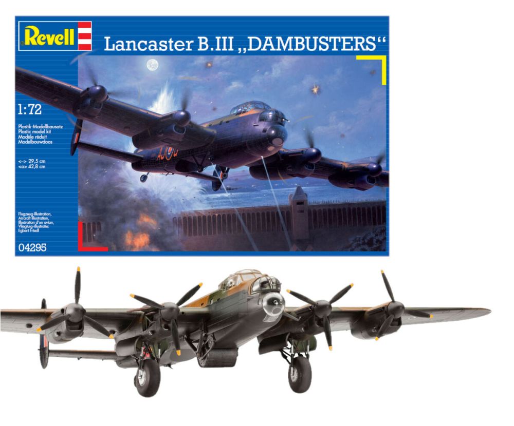 1:72 Avro Lancaster B.111 Dambusters