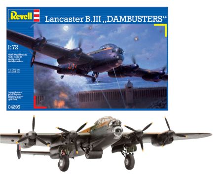 1:72 Avro Lancaster B.111 Dambusters