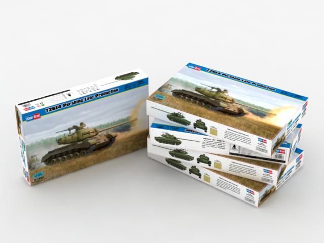 1:35 T26E4 Pershing Late Production