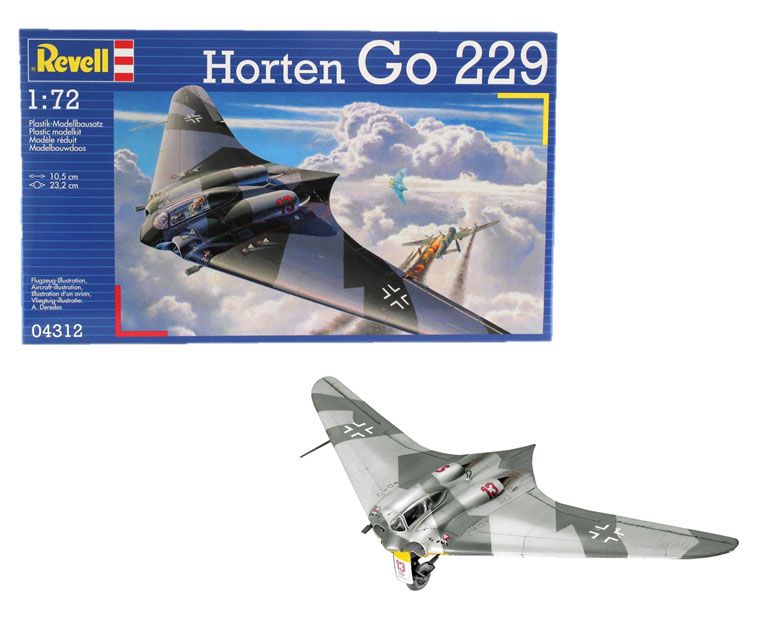 1:72 HORTEN GO-229