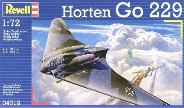1:72 HORTEN GO-229