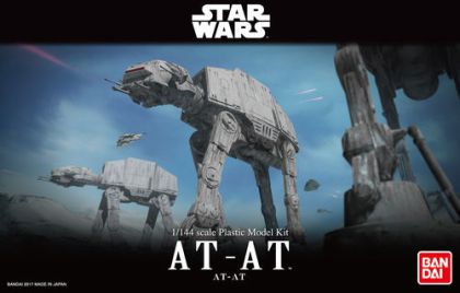 1:144 Star Wars AT-AT Revell-Bandai