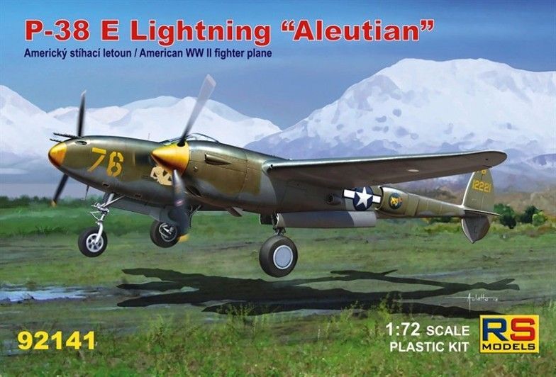 1:72 P-38 E Lighting