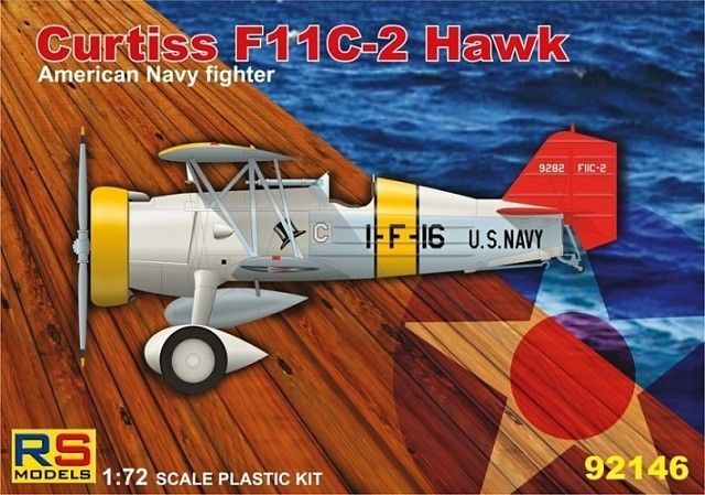 1:72 Curtis F-11C-2 HAWK