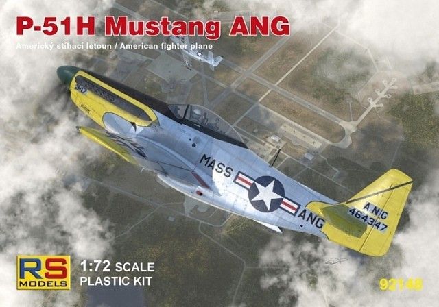 1:72 P-51 H Mustang ANG