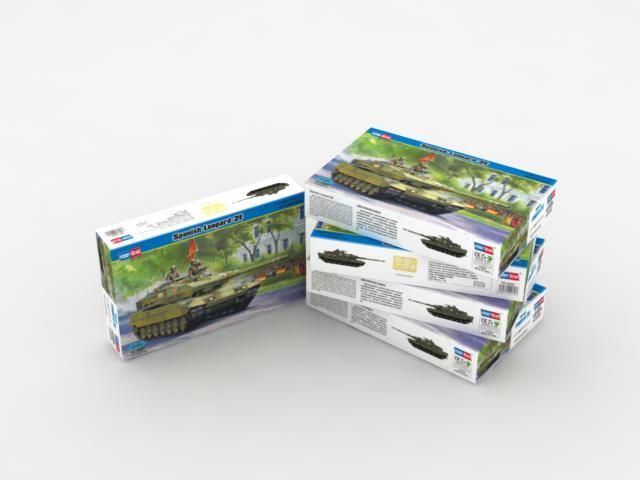 1:35 Spanish Leopard 2E