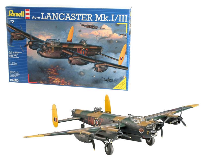 1:72 Avro 683 Lancaster Mk. I./III.