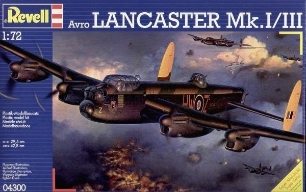 1:72 Avro 683 Lancaster Mk. I./III.