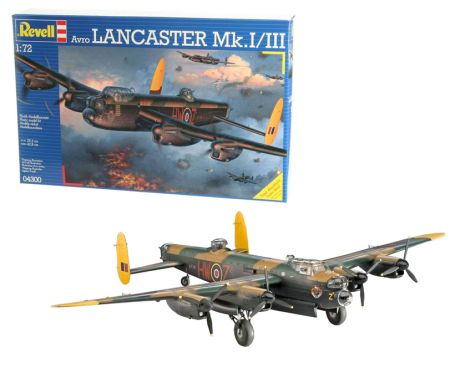1:72 Avro 683 Lancaster Mk. I./III.