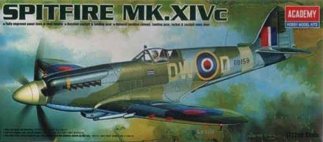 1:72 Spitfire Mk.XVIc