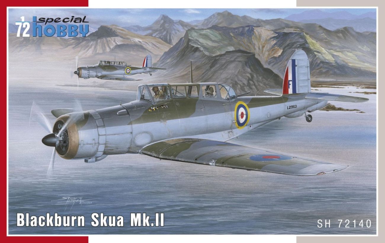 1:72 Blackburn Skua Mk.II