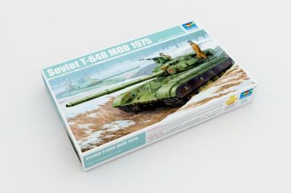 1:35 Soviet T-64B MOD 1975