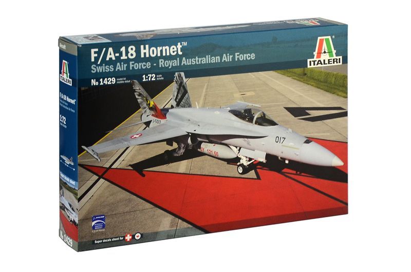 1:72 F/A-18 HORNET Swiss Air Force - Royal Australian Air Force
