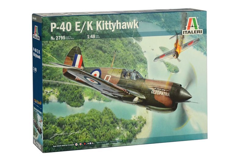 1:48 P-40 E/K KITTYHAWK