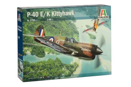 1:48 P-40 E/K KITTYHAWK