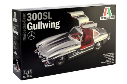 1:16 MERCEDES-BENZ 300 SL GULLWING