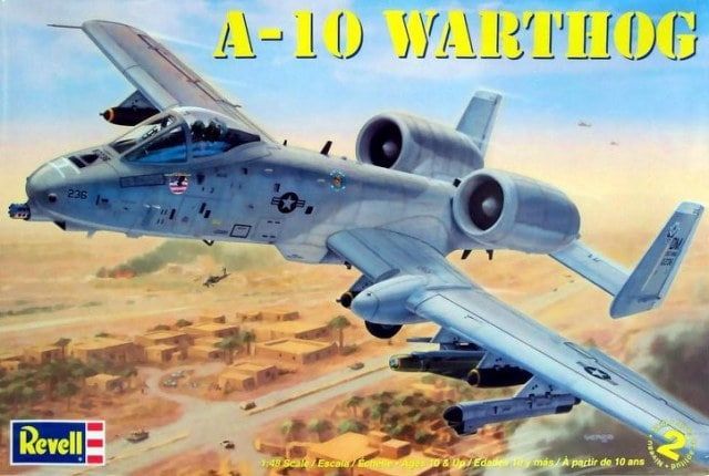 1:48 A-10 Warthog
