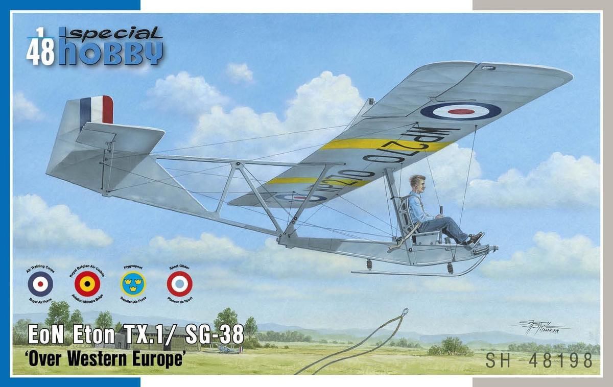 1:48 EoN Eton TX.1/ SG-38 Over Western Europe