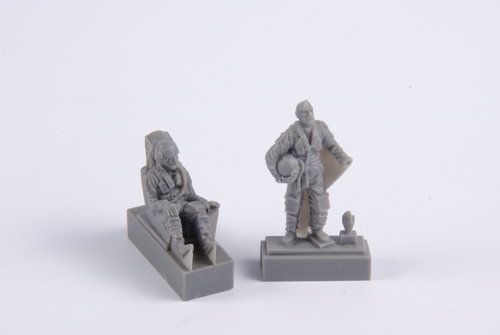 1:72 SK-37/SK-37E Viggen instruktor/Operator and Pilot Climbing Ladder into Cock