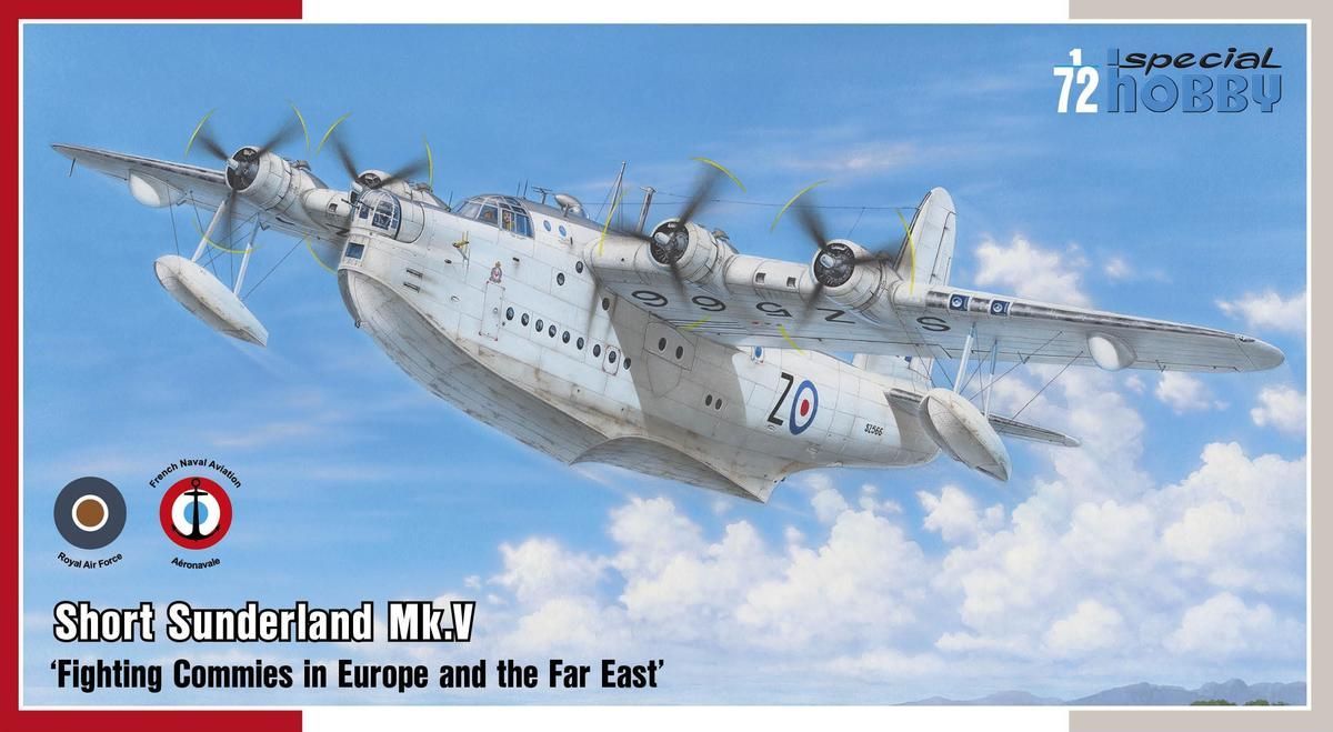 1:72 Short Sunderland Mk. V
